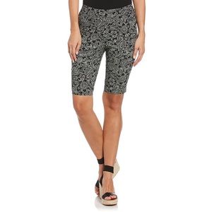 NWT Rafaella Supreme Stretch Pull On Bermuda Short